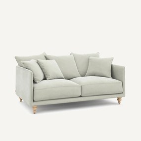 Καναπές από βελούδο stonewashed, Lazare