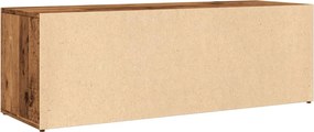 vidaXL Πάγκος Αποθήκευσης Παπουτσιών 102x35x35 εκ. Επεξ. Ξύλο