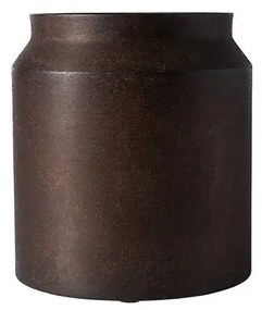 Διακοσμητικό Δοχείο Jar Sai 34 Rust Μέταλλο Καφέ Ø31xH34 cm MUUBS