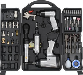 vidaXL Σετ Εργαλείων Αέρος 70 Τεμαχίων