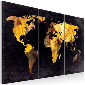 Πίνακας - If the World were a desert... - triptych 60x40