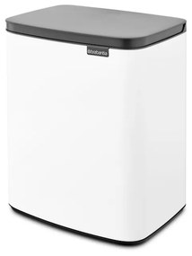 Brabantia 1006633 Κάδος Απορριμμάτων Bo Small 12L, White