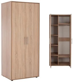 ΝΤΟΥΛΑΠΑ ΔΙΦΥΛΛΗ ADLER SONAMA OAK  HM2419 80X60Χ187Υεκ.