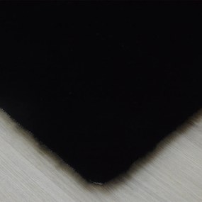 Χαλί Διαδρόμου Γούνινο (80x150) New Plan Puffy FC9 Black