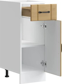 vidaXL ντουλάπι βάσης κουζίνας Lucca Δρυς τεχνίτης κατασκευασμένο ξύλο