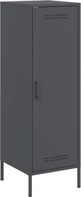 vidaXL Ντουλάπι Ανθρακί 36x39x113 εκ. από Ατσάλι