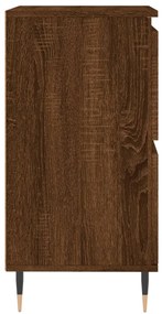 vidaXL Μπουφές Καφέ Δρυς 60x35x70 εκ. από Επεξεργασμένο Ξύλο