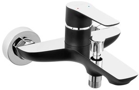 Μπαταρία Μπάνιου Adore BDR1BLC Black-Chrome Ferro Metal