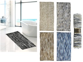 Χαλί Μπάνιου 70% Microfibre/30% Βαμβάκι 60x120cm Σε 4 Χρώματα