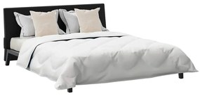 vidaXL Παπλωμα με Μαξιλάρια Argyle 3 pcs Λευκό 260 x 220 εκ. Μικροΐνες