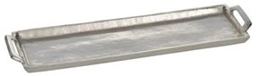 Δίσκος Σερβιρίσματος Savant 427008 44x12,5x2,5cm Silver Eglo Αλουμίνιο