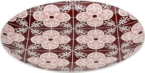 ΠΙΑΤΟ ΡΗΧΟ ΣΤΡΟΓΓ. DECOR ΚΟΚΚΙΝΟ 26ΕΚ.