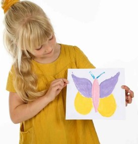 Σετ Χρωμάτων Γκουάς SES Creative 6 Τεμάχια