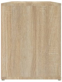 vidaXL Παπουτσοθήκη Sonoma Δρυς 100 x 35 x 45 εκ. Επεξεργασμένο Ξύλο