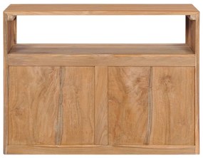 ΝΤΟΥΛΑΠΙ 80 X 30 X 60 ΕΚ. ΑΠΟ ΜΑΣΙΦ ΞΥΛΟ TEAK 282847