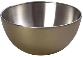 Σαλατιέρα RAP128 24x24x11,5cm Gold Espiel Large Stainless Steel