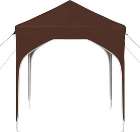 vidaXL Αυτοσχέδιο Μόρφωση 194 x 194 x 245 εκ. Καφέ