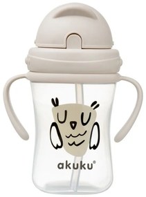Παγούρι Με Καλαμάκι 300ml Akuku Owl