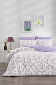 Βασική παπλωματοθήκη για την άνοιξη 200x220 cm - Μωβ 200 x 220
