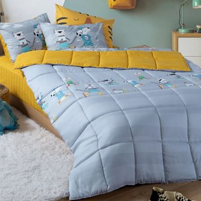 Πάπλωμα Μονό (160x220) 2 Όψεων Nef-Nef Homeware Junior Cool Skating