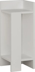 Κομοδίνο Λευκό ELOS 25x27x60
