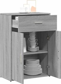 vidaXL Ντουλάπι Γκρι Sonoma 60x30x84 εκ. από Επεξεργασμένο Ξύλο