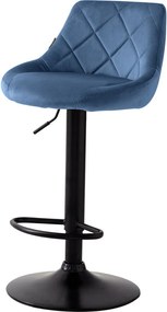 Σκαμπό μπαρ Velluto-Raf (2) τεμάχια