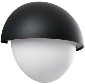 Φωτιστικό Τοίχου - Απλίκα Scorpius Maxi Round 2518421003 27x25,5cm E27 25W Black Nordlux