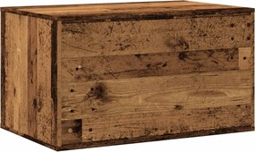 vidaXL Τουαλέτα Γάτας Περίφραξη 80x50x45 εκ. Επεξεργασμ. Ξύλο