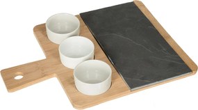 Ορντεβιέρα Σερβιρίσματος 3 Θέσεων S-D Slate 150083