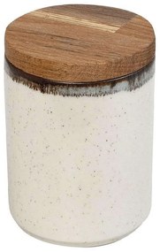 Δοχείο Με Καπάκι Essentials OWP131K6 8x8x12cm Multi-Green Espiel Ceramic