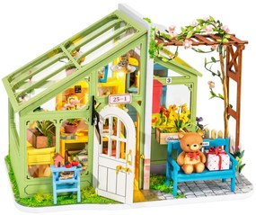3D Puzzle Rolife Spring Encounter Flowers DG154