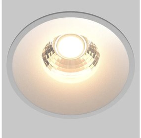 Χωνευτό Σποτ Φωτιστικό Οροφής LED 12W Λευκό Round DL058-12W3K-W Maytoni DL058-12W3K-W