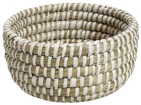 Διακοσμητικό Καλάθι KAG134 Φ21xcm Beige Espiel Mat