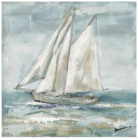 Πίνακας σε καμβά Siedo Inart 70x3.5x70εκ
