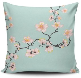 Μαξιλάρι Διακοσμητικό (Με Γέμιση) NKRLNT351 Multi Aberto Design 43X43 Cotton-Polyester