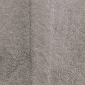 vidaXL Φούτερ-κουβέρτα KINN Γκρι L Βαμβάκι