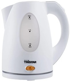 Βραστήρας Tristar WK-1324 Hervidora Λευκό Πλαστική ύλη 2000 W 1,5 L
