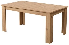 Τραπέζι Τραπεζαρίας Oscar TS 160 Artisan Oak 160,5x90x76,5 εκ.
