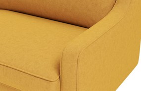2-Seat Sofa Robin 2 - Mustard, Walnut Mustard
Walnut