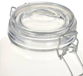 vidaXL Βάζα 12 τεμ. 3 Λίτρα Γυάλινα με Έλασμα