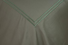 Σετ Σεντόνια King Size 270x270 Satin Embroidered Classico 3-Green Anna Riska