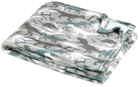 Κουβέρτα Fleece Κούνιας (130x160) S-F Rex P2B758001