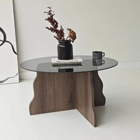 Coffee Table Butterfly - Walnut, Fume Walnut
Fume