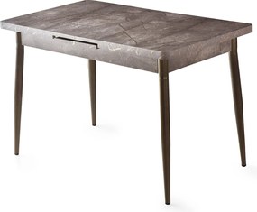 Τραπέζι Επεκτεινόμενο Mink AY 120x70x75