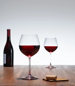 Ποτήρια Λικέρ Κολωνάτα 65ml (Σετ 2τμχ) S-D Burgundy 154358
