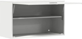 vidaXL Ντουλάπι τοίχου για γκαράζ Λευκό 90 x 40 x 53 εκ