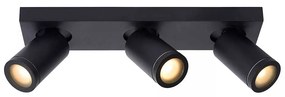 Φωτιστικό Οροφής Lucide 09930-15-30 TAYLOR Μαύρο Ματ (Black Mat) 2200 K