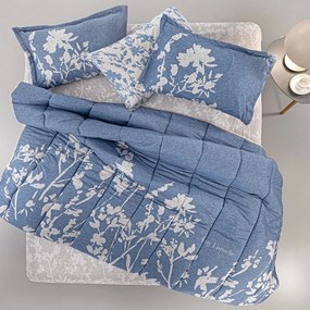 Παπλωματοθήκη Romance Raf Guy Laroche Υπέρδιπλo 225x245cm Βαμβάκι-Μικροφίμπρα