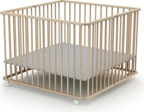 Παιδική χαρά WEBABY 100 x 100 cm Μπεζ